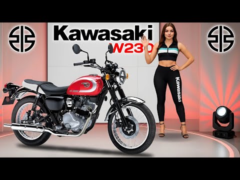 2026 NEW KAWASAKI W230 FIRST LOOK!!