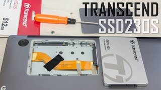 Transcend SSD230S 512 GB (TS512GSSD230S) - відео 4