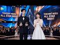 Tian Xiwei Cries With Proud Zhang Linghe Wins 2 Major Awards At Tencent All Star Night