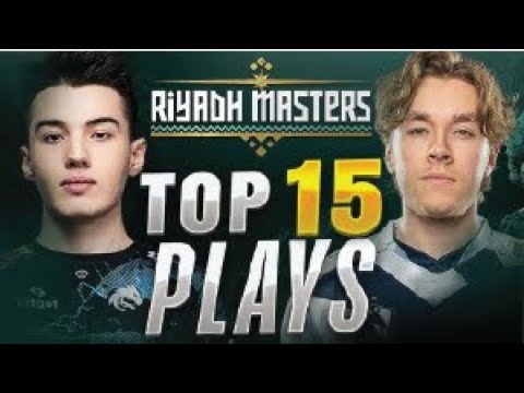 🔥TOP-15 Plays of Riyadh Masters 2024 (Group Stage)| GAMERS CAVE
