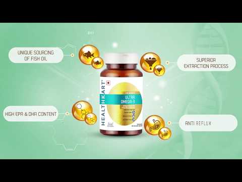 Detail of Fish Oil Capsule