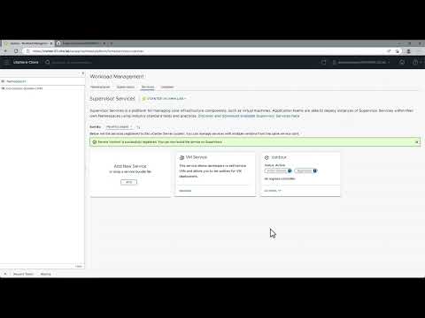 Supervisor Series: Ep2. Deploying Contour and Harbor as Supervisor Services