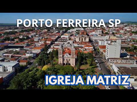 Cidade de PORTO FERREIRA interior de São Paulo 