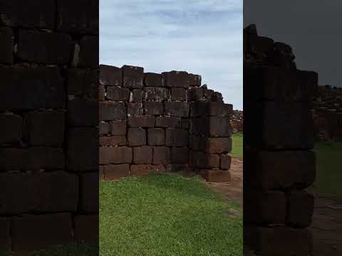Ruinas San Ignacio #misiones 🇦🇷#historiaargentina #museo #indígenas