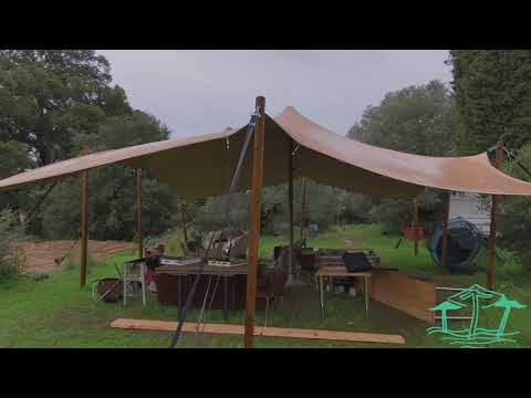 Tasni Tent | Eλαστικές Tέντες που Aντέχουν | Ανθεκτικότητα