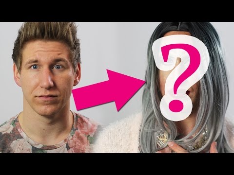 ÜBERTRIEBENES UMSTYLING von MANN zu FRAU /DRAG QUEEN | Make Up Transformation!