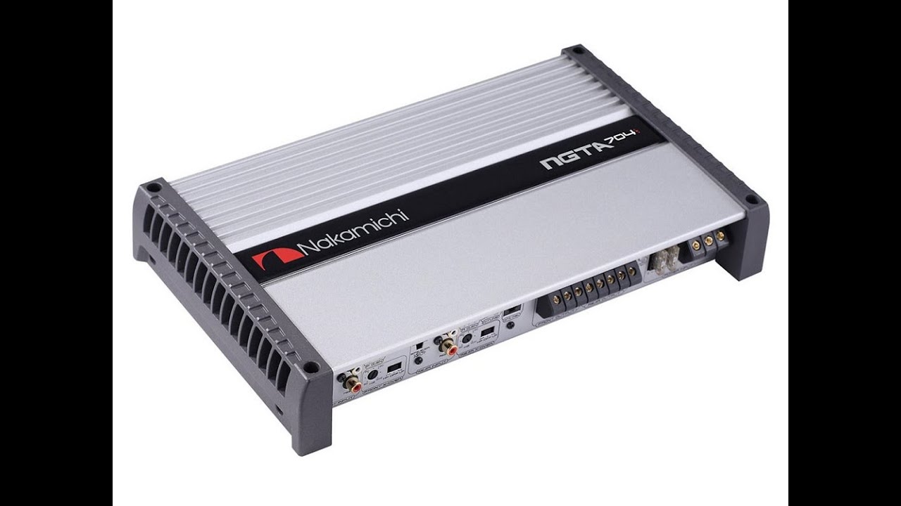 Усилитель NAKAMICHI NGTA 704