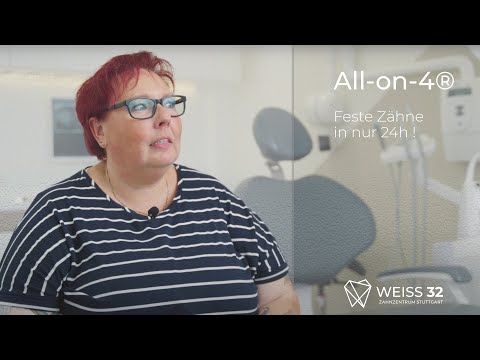 All-on-4 / Feste Zähne in nur 24h !
