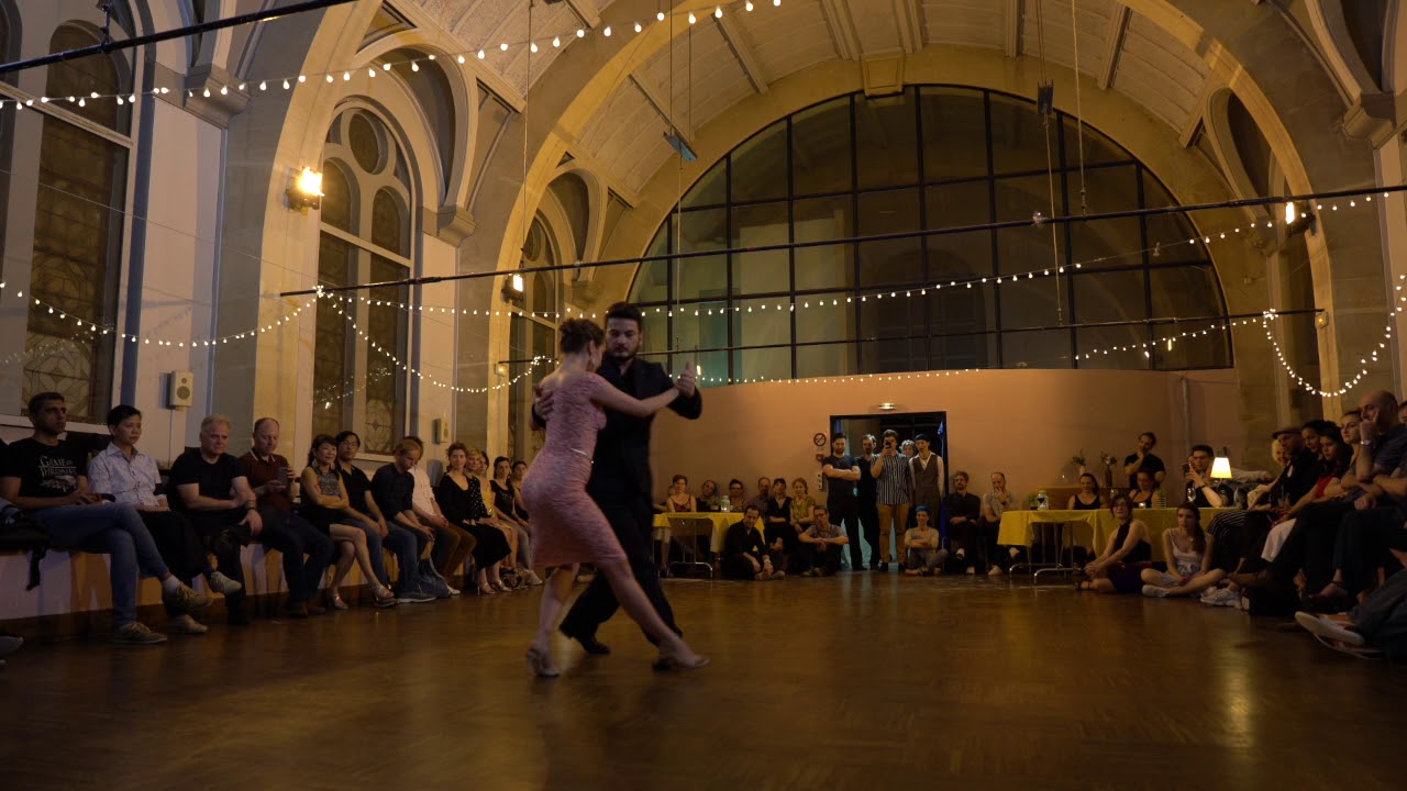 Kira Makarova & Hamdi Ceylan 19.04.19 Milonga Oh-La-La, Paris -  2/4