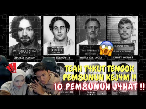 TEAH T4KUT TENGOK PEM8UNUH KEJ4M !! - 10 PEM8UNUH J4HAT !!