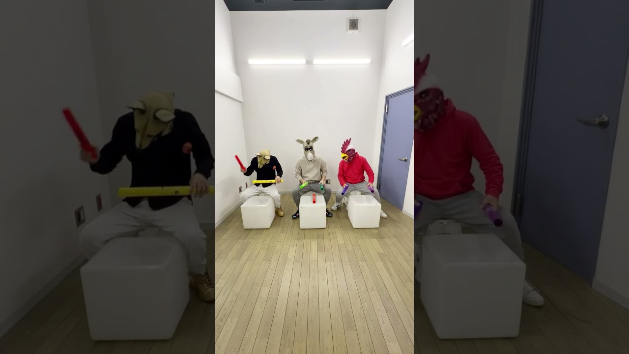 パペットスンスン『とてと』#shorts