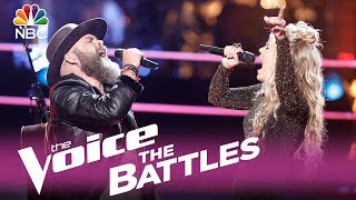 The Voice 2017 Battle - Adam Cunningham vs. Natalie Stovall: “Boondocks”