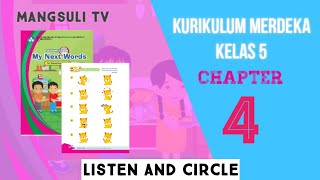 Download lagu (Page 40)- English Chapter 4 Grade 5 -Independent Curriculum- listen and circle mp3