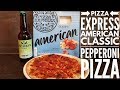 pizza express american classic pepperoni pizza review