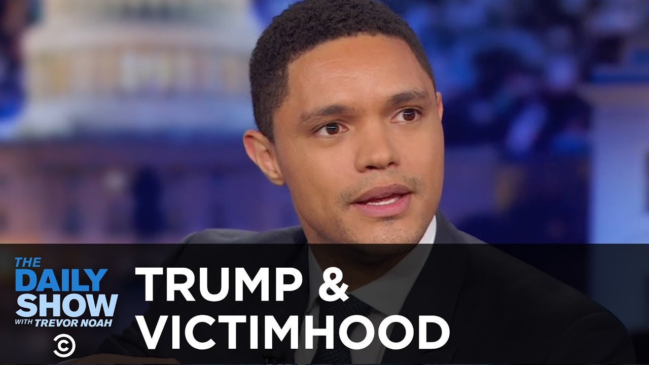 Trump Weaponizes Victimhood to Defend Kavanaugh - Between the Scenes | The Daily Show - YouTube