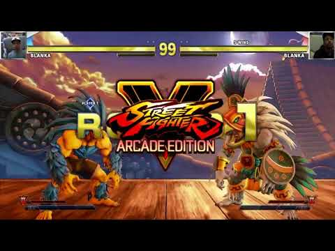Street Fighter Arcade Edition 5 Blanka Showcase