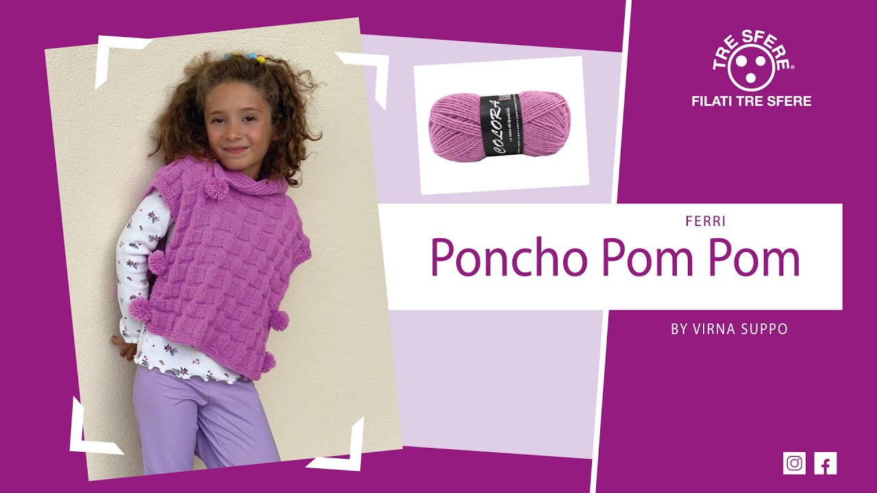 Poncho Pom Pom