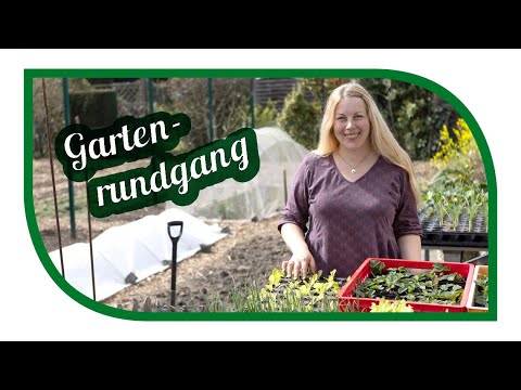 Gartenrundgang und wie wir unkrautfrei gärtnern | Gemüsegarten ohne Unkraut