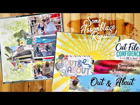 Cut File Confidence Creative Stitching Template Subscription Out About
