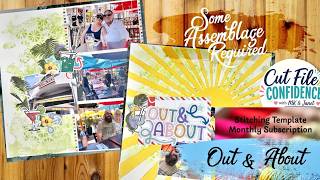 Cut File Confidence | Creative Stitching Template Subscription - Out & About