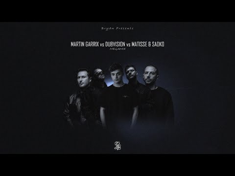 Martin Garrix VS DubVision VS Matisse & Sadko - Megamix 2025 | Mixed by Bryan