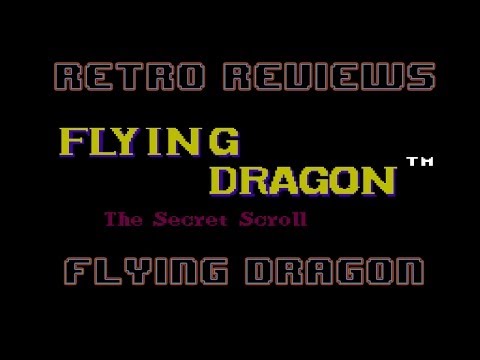 Flying Dragon : The Secret Scroll NES
