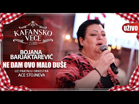 BOJANA BARJAKTAREVIC - NE DAM OVO MALO DUSE | UZIVO | (ORK. ACE STOJNEVA) | 2023 | KAFANSKO VECE
