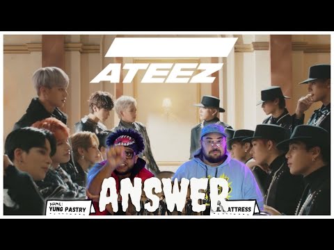 Ateez - Answer - MV Reaction