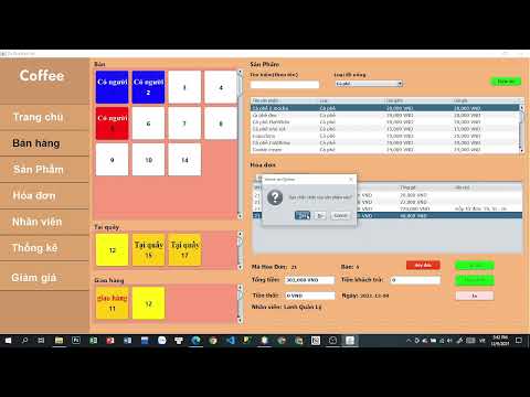DỰ ÁN 1 QUẢN LÝ QUÁN CAFE BAN MÊ SWING NHÓM 04 NGÀNH UDPM JAVA