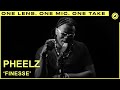 Pheelz - Finesse (LIVE) ONE TAKE | THE EYE Sessions