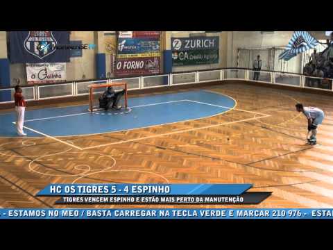 HC OS TIGRES 5 -  4 A ESPINHO