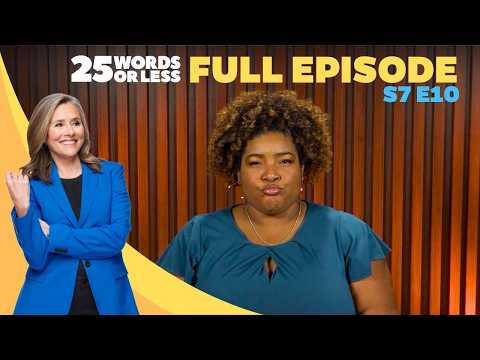 This Game Hit a Bump... Literally! | 25 Words or Less Game Show | S7 E10