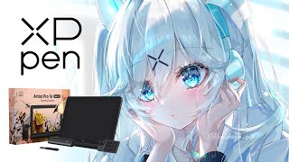 イントロダクション - 【XPPen Artist Pro 16 Gen2】イラストの最初から最後まで“全工程“解説付きイラストメイキング🩵