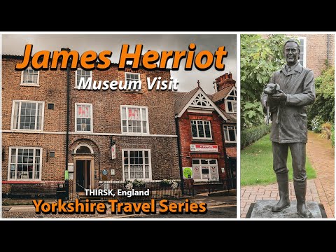 Thumbnail for James Herriot - Museum Visit - Creator of All Creatures Great and Small