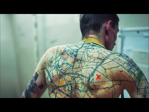 Un Uomo Si Tatua La Mappa Della Prigione Sul Suo Corpo Per Evadere, Ma Manca Un Dettaglio...
