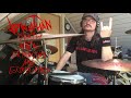 BURNT BY THE SUN - RUST : FUTURE PRIMITIVE. DRUM COVER.