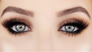 How To: Easy Smokey cat Eye | Jaclyn Hill