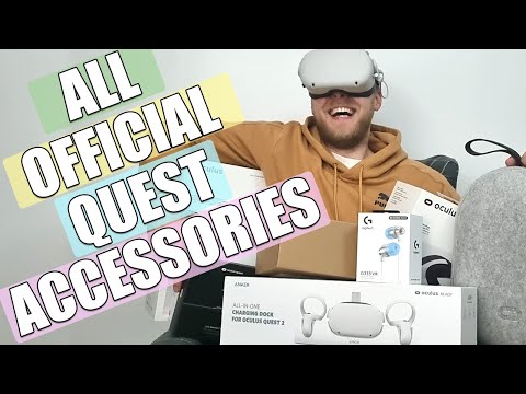 Are they any Good? All the Official Oculus Quest Accessories (Part 1/2)