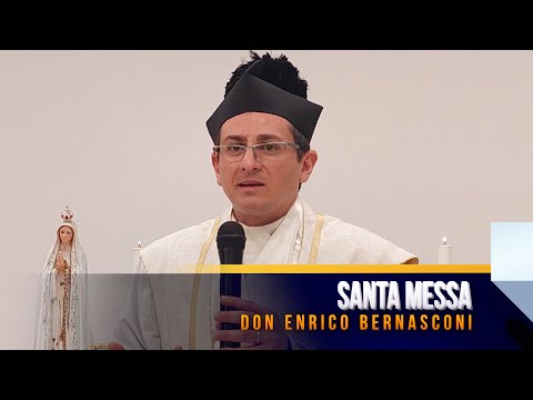 ORA SANTA E SANTA MESSA CELEBRATA DA DON ENRICO BERNASCONI 20 01 23
