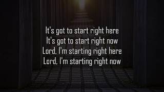 Casting Crowns - Start Right Here (Lyric Video)