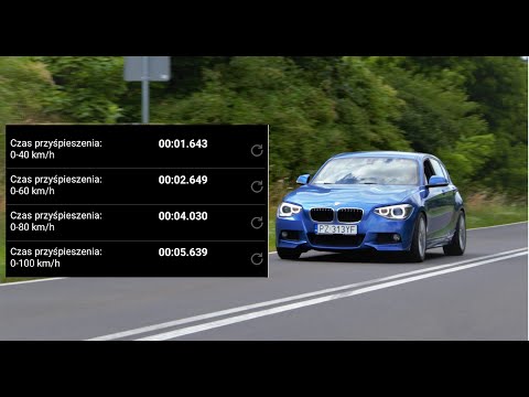 BMW F20 N13 Stage 2 Acceleration 0-100 5.639 Manual RWD