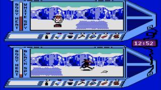 Spy vs Spy III: Arctic Antics for the Atari 8-bit family
