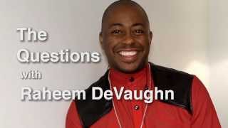 Raheem DeVaughn Answers &quot;The Questions&quot;