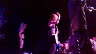 The Crüxshadows - Avalanche (live@fzw dortmund 29.12.09)