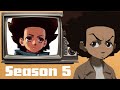 The Boondocks is back for Season 5 with Aaron McGruder