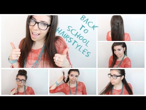 Hairstyles for school ?!!? | Yahoo Answers
