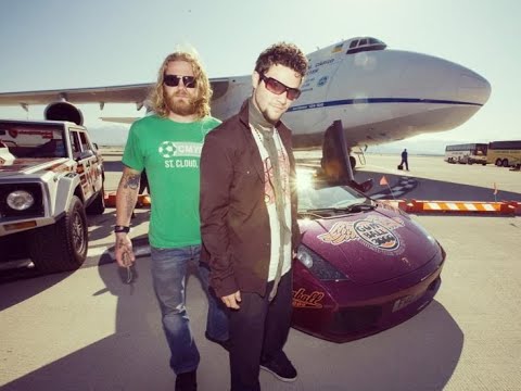 3000 Miles - The Gumball 3000 Movie (Bam Margera)