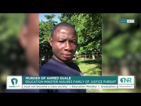Ahmed Suale Murder Case: Education Minister Gives Assurance