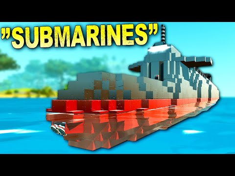 We Searched "Submarine" on the Workshop and Nearly Drowned!