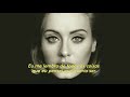Adele Remedy Legendado Tradução